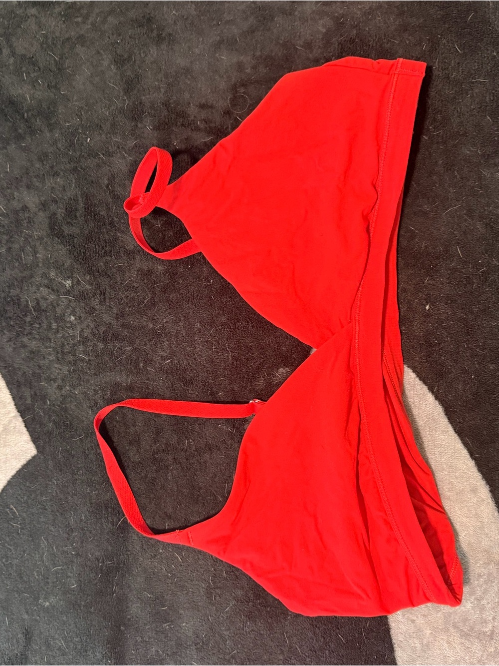 Red Triangle Bralette - Women Intimates & Sleepwear